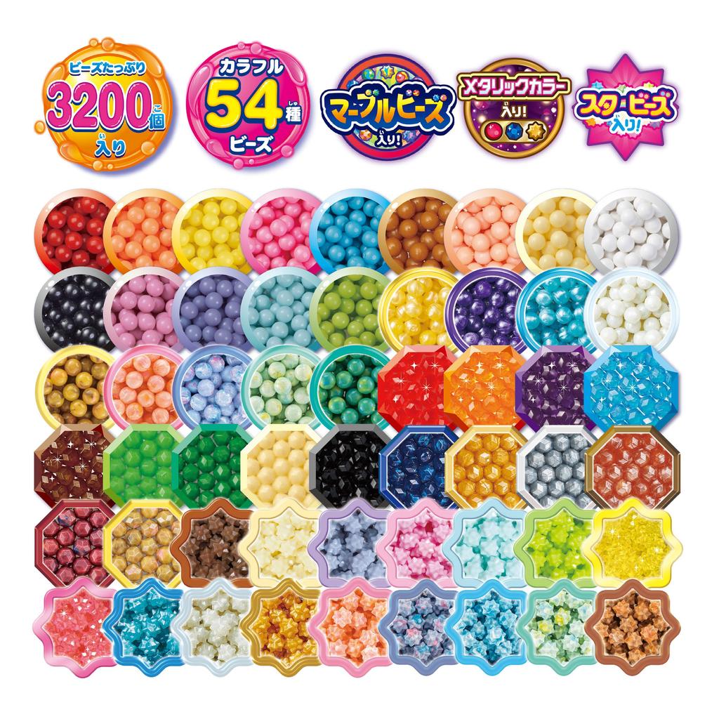 Набор Aquabeads Aquabeads W Bag Цветная фабрика Сертификация ST Mark Для детей от 6 лет Игрушечные палочки для воды с игрушкой для приготовления воды Aquabeads Epoch EPOCH