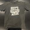 Винтажная футболка с концерта Stone Temple Pilots 90-х 1994 года, тур, размер XL, черная, односторонняя, унисекс