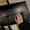 Женский деловой портфель, простая сумка, большая вместимость, сумки на плечо, дорожный блокнот, мессенджер