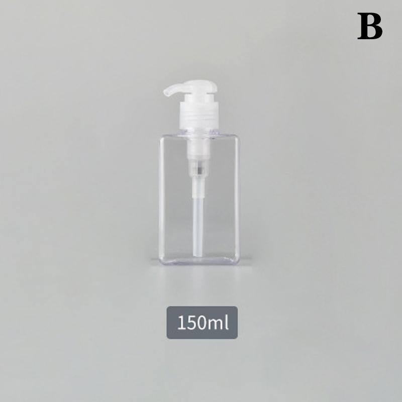 Многоразовый квадратный шампунь гель для душа пустые бутылки с дозатором шампунь кондиционер гель для тела дозатор для ванной комнаты отеля