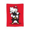 Movie Cartoon Badtz Maru   Knitted Blankets Flannel Throw Blankets Bed Sofa Decoration Soft Warm Bedspreads,