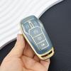 5 Buttons Tpu Car Remote Key Case Cover For Ford Fusion F-150 Edge Explorer Mustang Lincoln MKZ MKC Platinum 2016 F150 Lariat