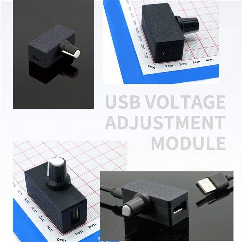 ABWR-USB Voltage Regulator Module Small USB Device Voltage Regulation Module TYPE-C 1Set