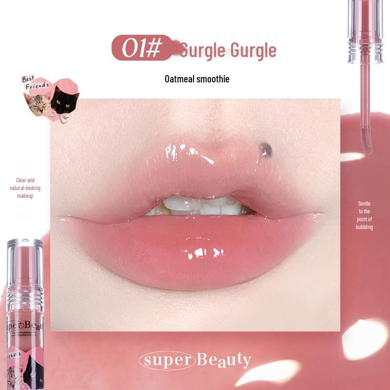 Самая продаваемая эссенция для губ JFLORTTE/Floria Lilia: Уникальный, Натуральный Блеск и Масло для Губ