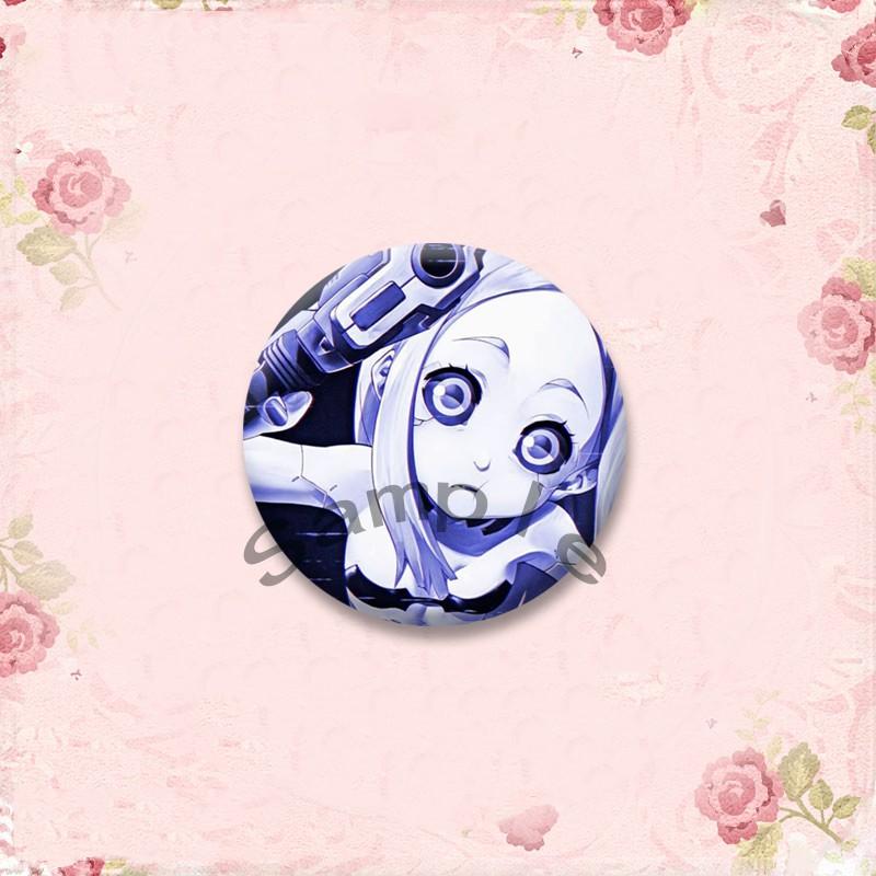 Cartoon Character Rebecca Lucy David Martinez Badge Backpack Clothes Button Collar Brooch Punk Anime Enamel Pins Jewelry Gifts