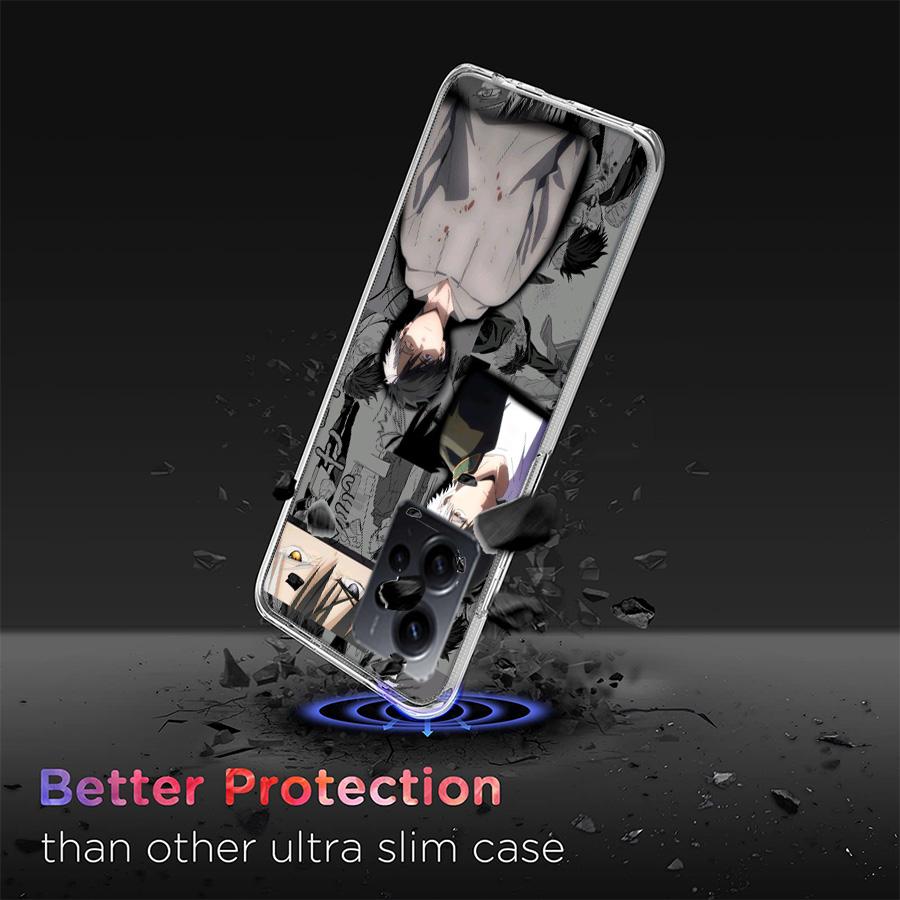 Аниме Ветровка Сакура Чехол для телефона Для Redmi Note 14 15 Pro 5G 13 12 Pro Plus 11 11T 11E 11S 10 Pro 10S 9 9S Чехол Мобильный Прозрачный