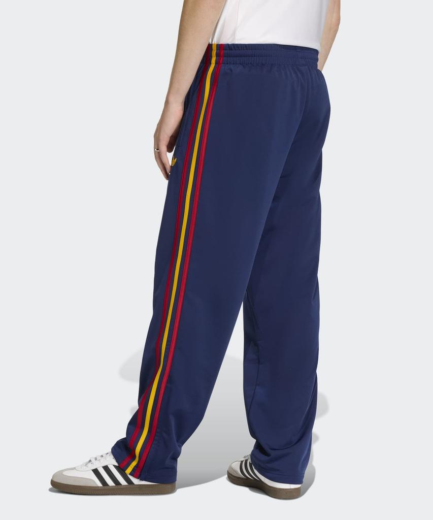adidas Спортивные штаны Firebird - Темно-синие:желтый:Красный / Kd3836