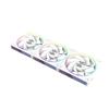 ZALMAN A3 WHITE PC Case Fan of FN2744 ZM-DF120R (Set 3)