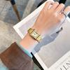 Autumn New Square Steel Belt Women's Watch Light Luxury Retro Quartz Watch Commuter Versatile Middle-aged Watch