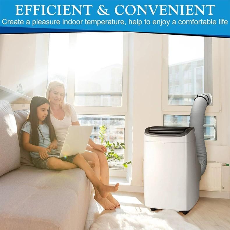 Портативный изоляционный рукав для шланга кондиционера, Изолированный чехол-обертка для шланга портативных кондиционеров, Подходит для выхлопных шлангов диаметром 5 и 5,9 дюйма, Легкая установка