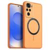Матовый полупрозрачный магнитный чехол для телефона для Xiaomi Redmi Note 10S 4G, 10 4G, POCO M5s Мягкий чехол из ТПУ