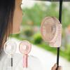 Foldable Cooling Fan Strong Airflow Low Noise Battery Operated Hands-Free Clip-On Rechargeable Personal Umbrella Fan
