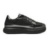 ONITSUKA TIGER Delecity Износостойкие Низкие Повседневные Кроссовки Унисекс Черно-Серые 1183C479-001