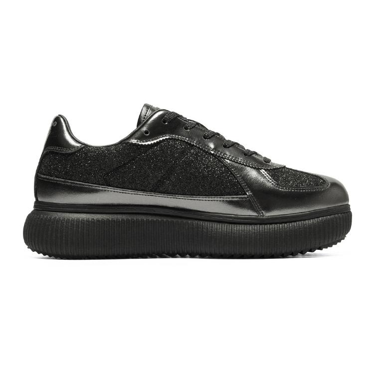 ONITSUKA TIGER Delecity Износостойкие Низкие Повседневные Кроссовки Унисекс Черно-Серые 1183C479-001