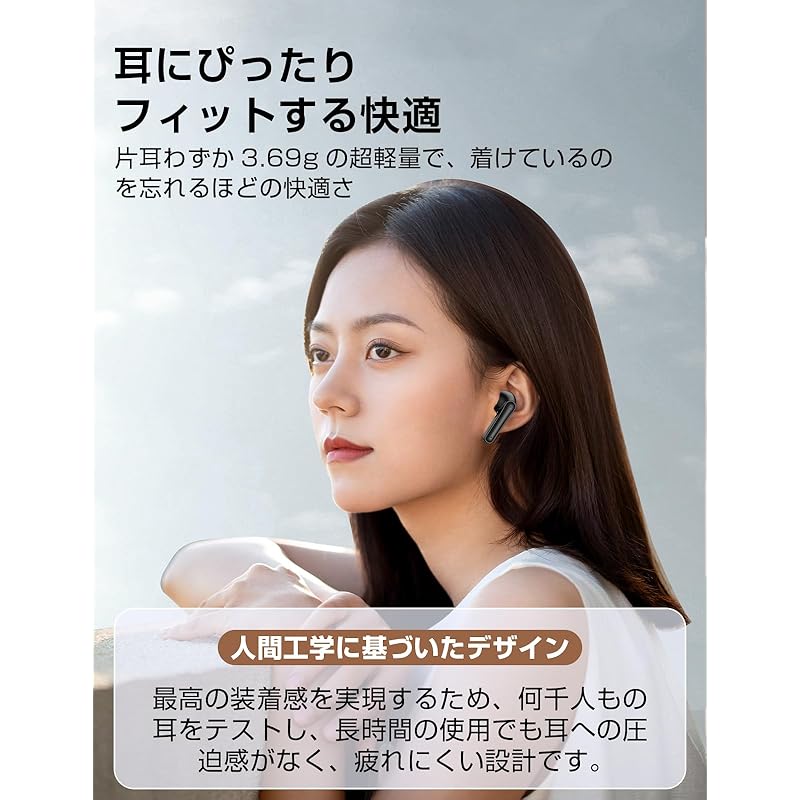 Earphones Bluetooth Wireless Earphones 48 Hours Play Time Heavy Bass LED Display Display Small/lightweight IPX7 Waterproof Bluetooth Connection