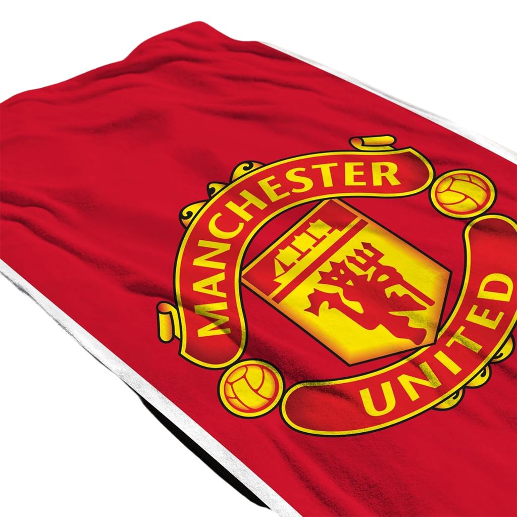 Manchester United FC Glory Crest Towel