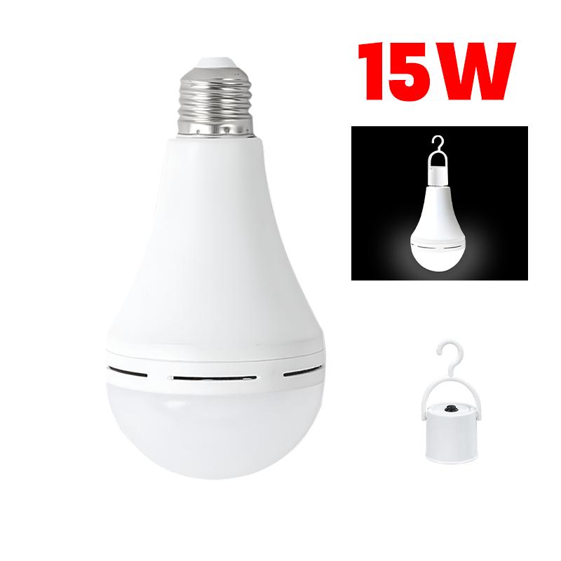 Перезаряжаемая светодиодная лампа Аварийное освещение Фонарик Огни Портативный кемпинговый свет для дома Аварийный свет Веранда Садовая лампа