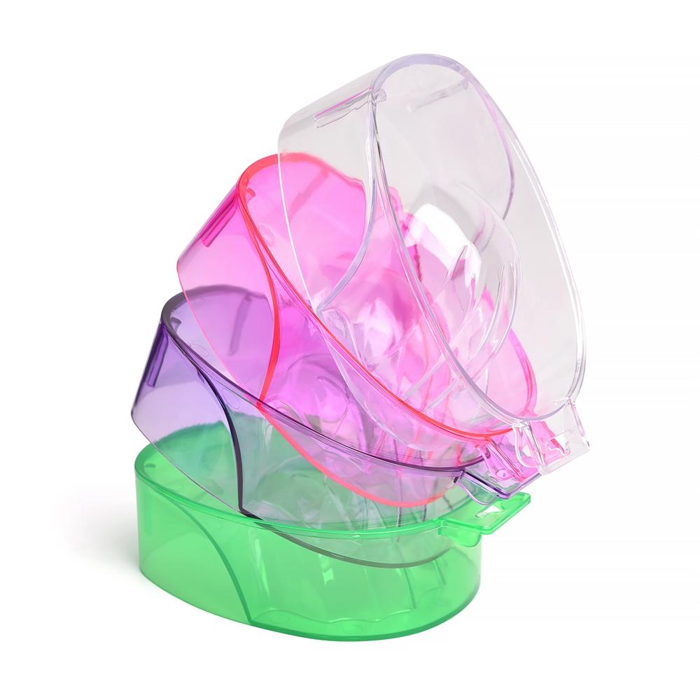 Инструмент для ухода за ногтями в спа-ванне, инструменты для дизайна ногтей, чаша для замачивания для чистки ногтей, уход за ногтями, домашний DIY салон, использование для удаления геля для ногтей