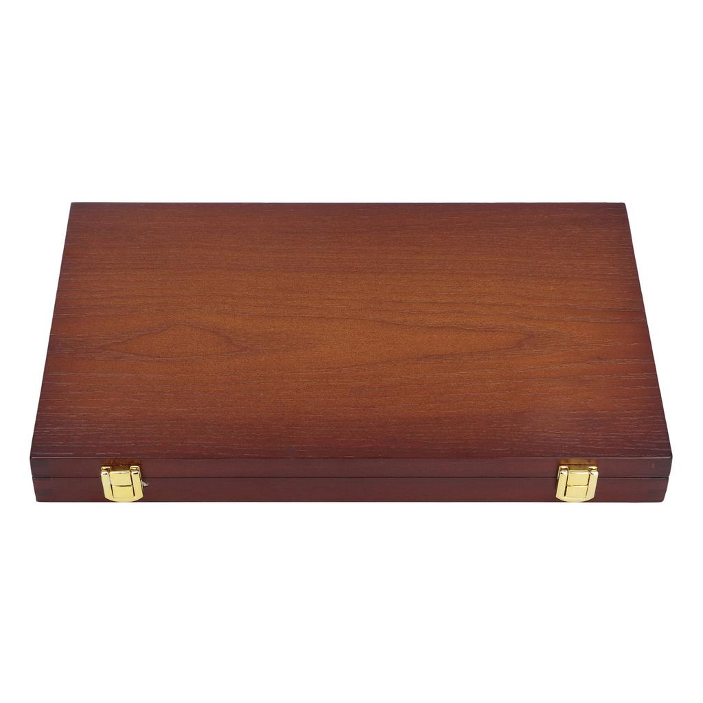 48 Colors Oil Pastels Set Water Soluble Soft Pastel Set Art Supplies with Wooden Box for Artists