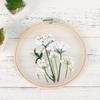 DIY Dandelion Needlework Plants Flowers Paintin Embroidery Sets Cross Stitch Kits Yarn Embroidery