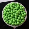 Акриловые бусины для детского творчества - 10 мм, сплошные, без отверстий, конфетные цвета