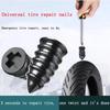 5/10/15pcs Car Repair Nail Universal Car Motorcycle Tyre Repair Nails Truck Puncture Repair Tools Nails Tire Accessories