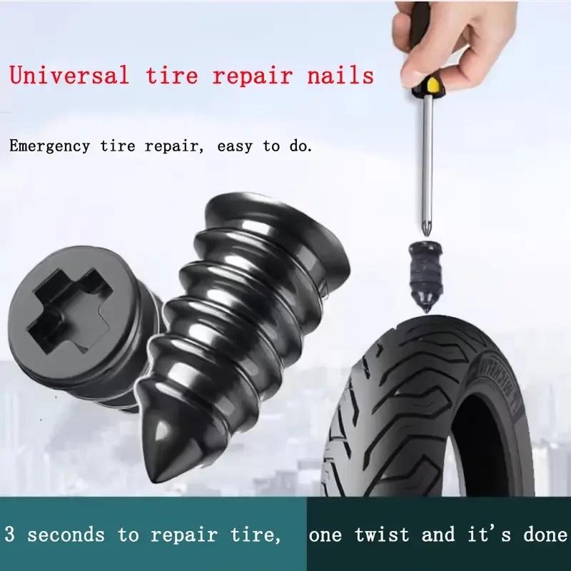 5/10/15pcs Car Repair Nail Universal Car Motorcycle Tyre Repair Nails Truck Puncture Repair Tools Nails Tire Accessories