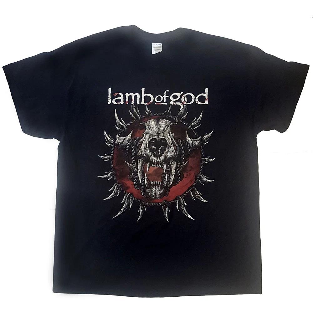 Men's Lamb Of God Radial T-shirt X-Large Black