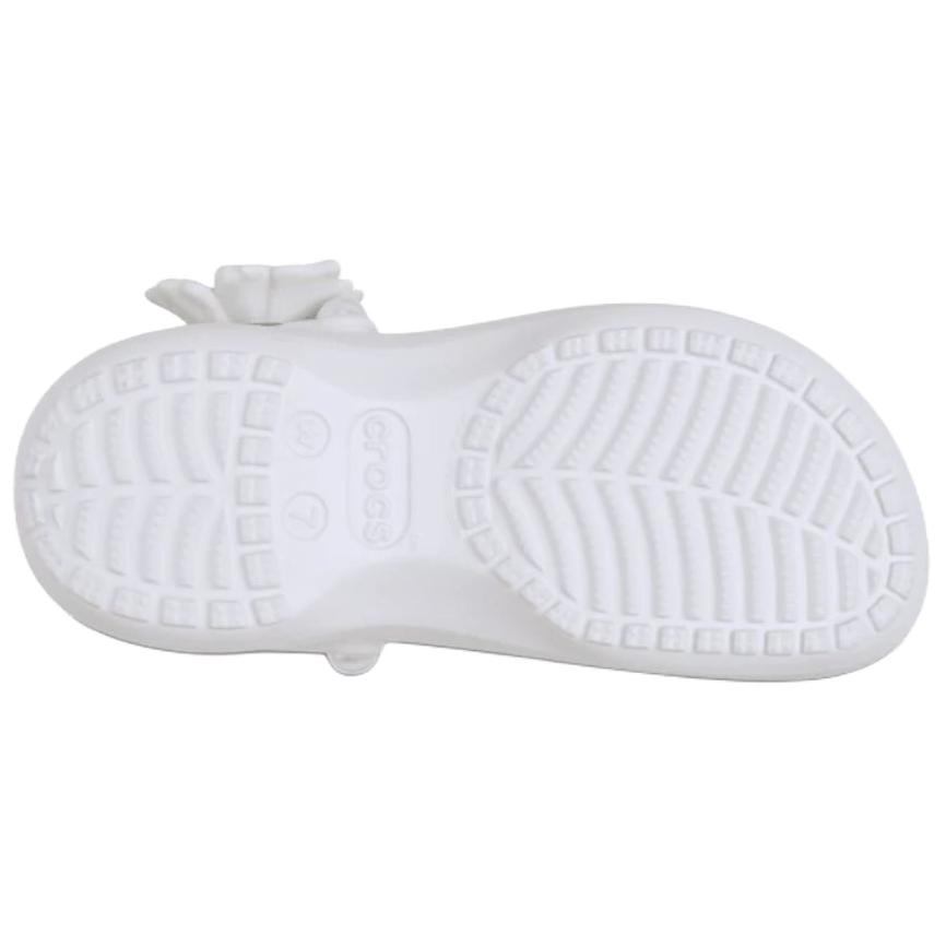 Crocs Classic Platform Bouquet Clog Women Clogs White 211292-1NK
