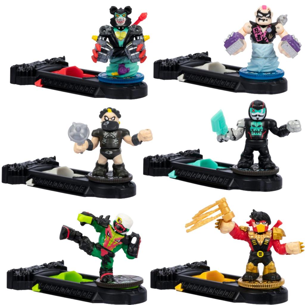 Hashy TOPIN AKEDO S7 Ninja Fury Одиночный набор W1