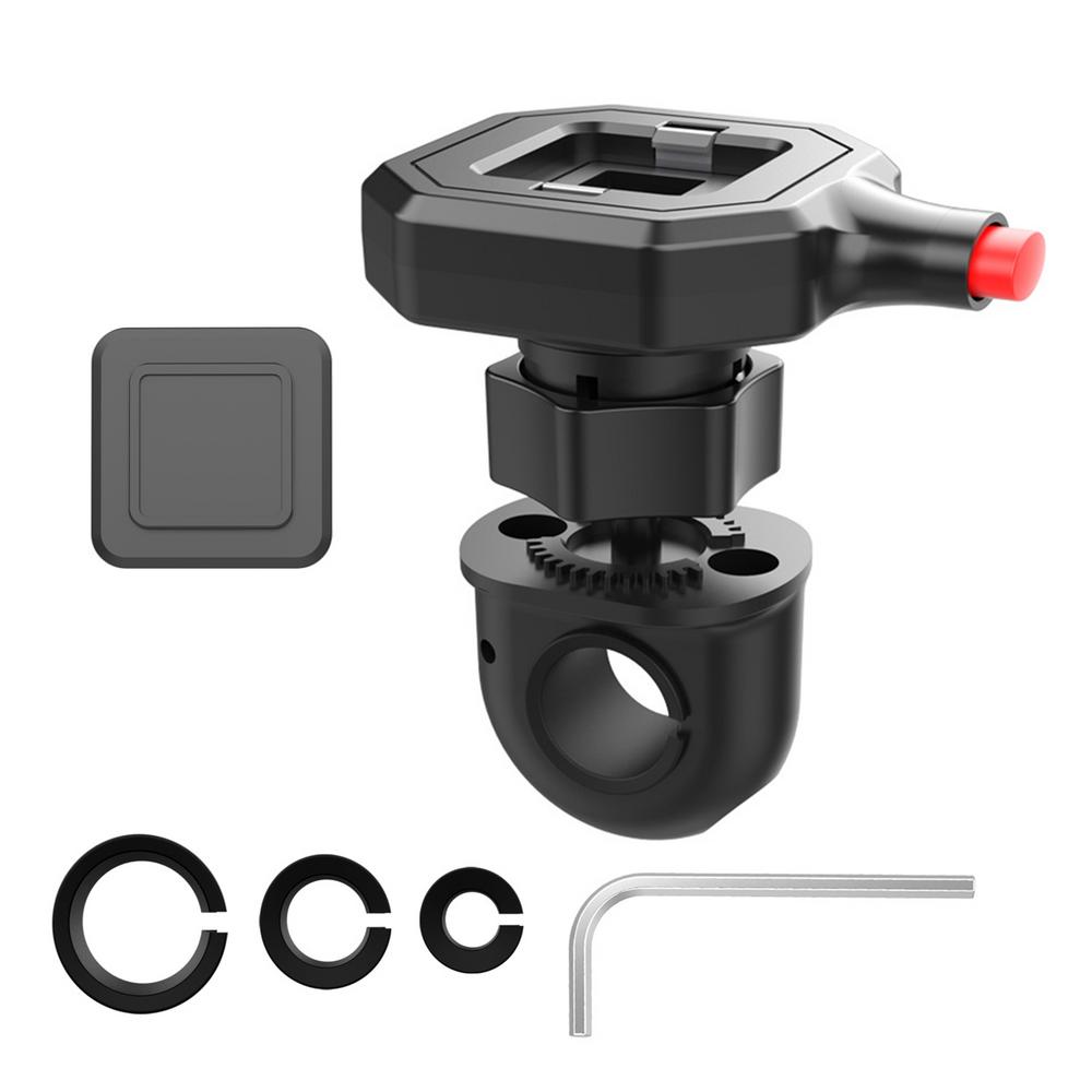 Крепление для телефона на мотоцикл, велосипед, безопасный, легкий держатель для сотового телефона, прочные подставки для сотового телефона, зажим для крепления телефона, надежный и регулируемый