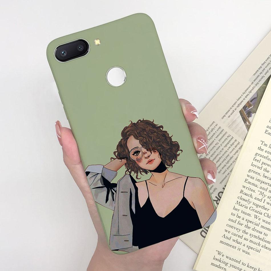 Case For Xiaomi Redmi 6 Pro 6A silicone Soft tpu Back Cover Phone Case For Funda Xiaomi redmi 6 A Pro Redmi6 Bumper Coque Shell