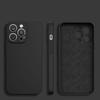Samsung Galaxy A14 5G Black Silicone Protective Case by Hurtel