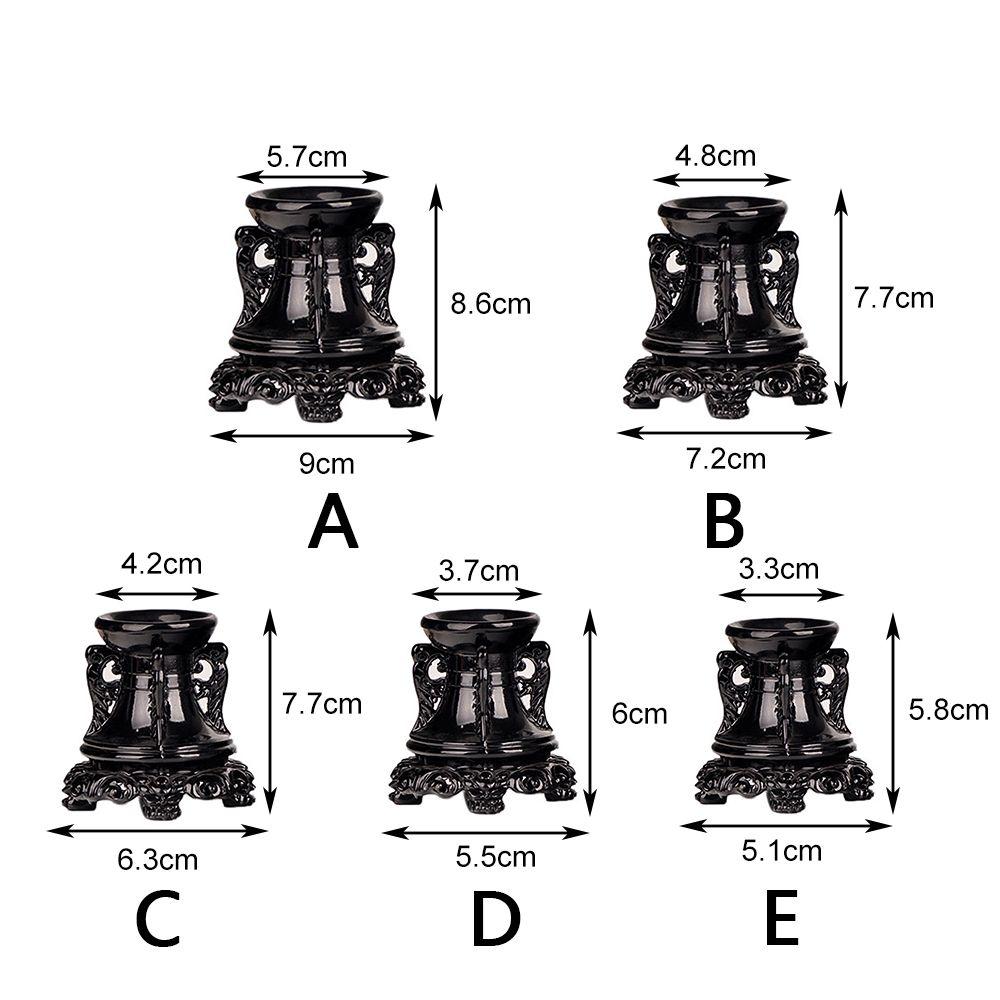 Камни Минеральное стекло Сфера Держатель Подставка для демонстрации хрустального шара Основа для хрустального шара Домашнее украшение