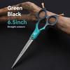 Серия Fenice King Высококачественные самозатачивающиеся ножницы из стали JPVG10 6,5 дюйма Ножницы для стрижки собак Груминг-ножницы для животных Ножницы для грумера
