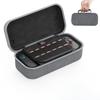 OLCLSS Nintendo Switch 2 Carrying Case with Eight Locker Silicone Caps and Two 10H Hard Reinforced Holds Up To 12 Game and and Easy To Carry