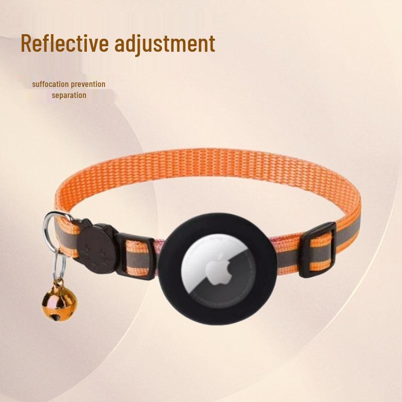 Бестселлер Силиконовый кошачий ошейник с безопасной пряжкой - Милый и модный дизайн