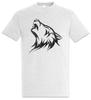 Tribal Wolf II Мужская футболка Мужские Женские Футболки Топ Арт Кельтский Узел Татуировки Кельтский Крест Крест