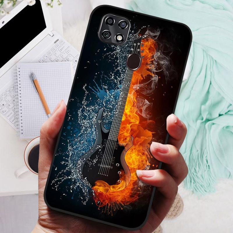 Для ZTE Blade 20 Smart Чехол Черная Крышка Лев Волк Силиконовые Мягкие Задние Чехлы Для ZTE Blade 20 Чехол для Телефона Blade20 Защитный Чехол
