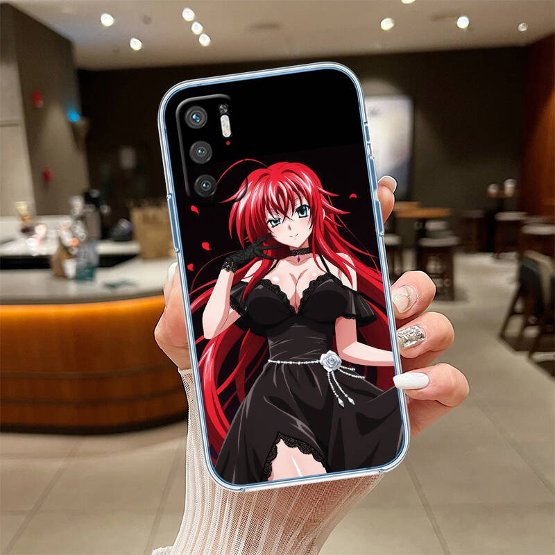 Чехол для телефона Rias Gremory для Motorola Edge 20 30 S30 40 50 Fusion Lite Plus Pro Ultra Neo One Action Zoom Hyper Power Macro Vision