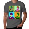 Custom Pop Art Portrait Tshirt Odor Resistant Short Sleeve Top