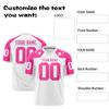 Custom Football Jerseys Personalized Printed Team Name & Number Sports Uniform For Men Women Youth