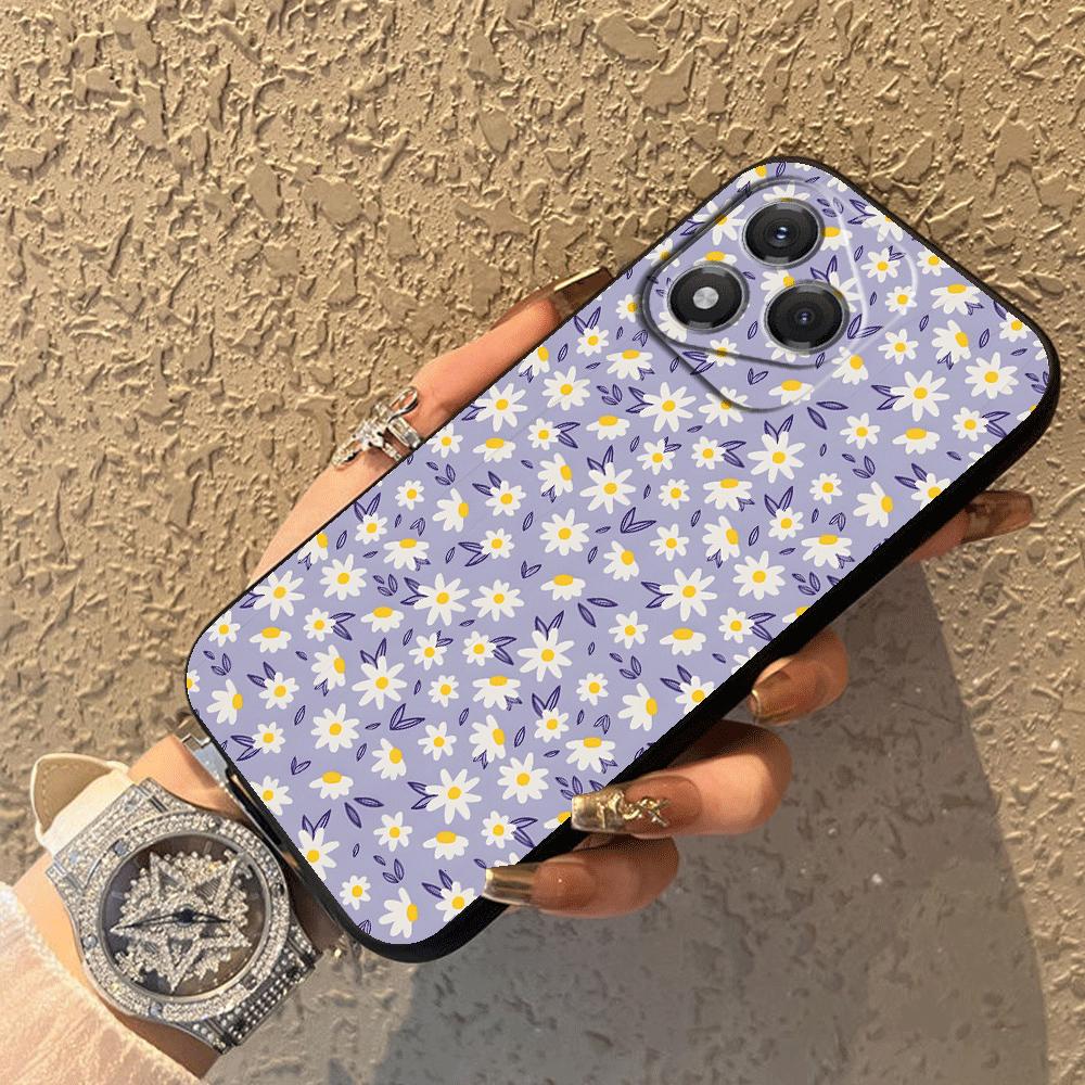Cartoon Daisy Case for Honor Magic5Lite 90 70 X7 8X X8 X6 X9a X5b 200 400 Lite Funda Phone Cover