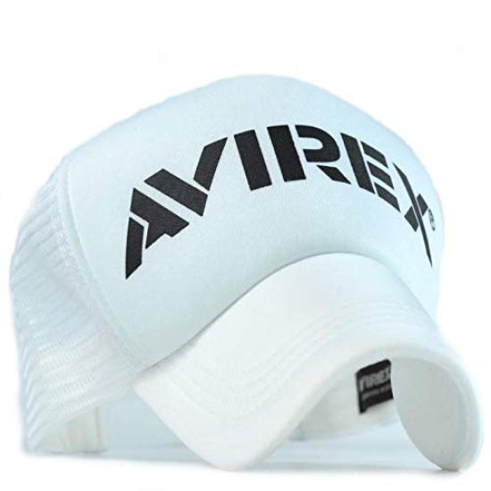 AVIREX Avirex Кепка Сетчатая Кепка Шляпа Белая Мужская 14023200-01