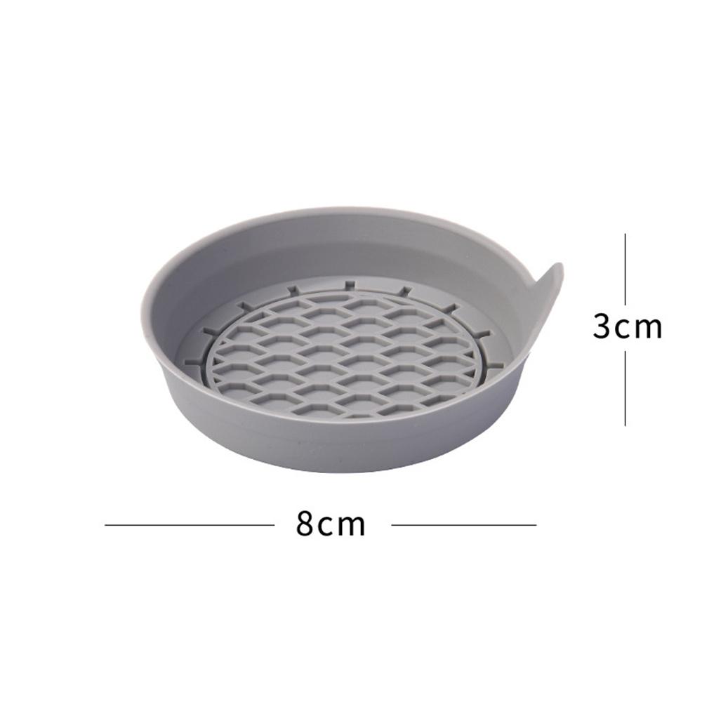 2шт силиконовые подставки под стаканы в машину нескользящая подставка под стаканы для воды коврик для предотвращения ожогов держатели для бутылок аксессуары для салона автомобиля