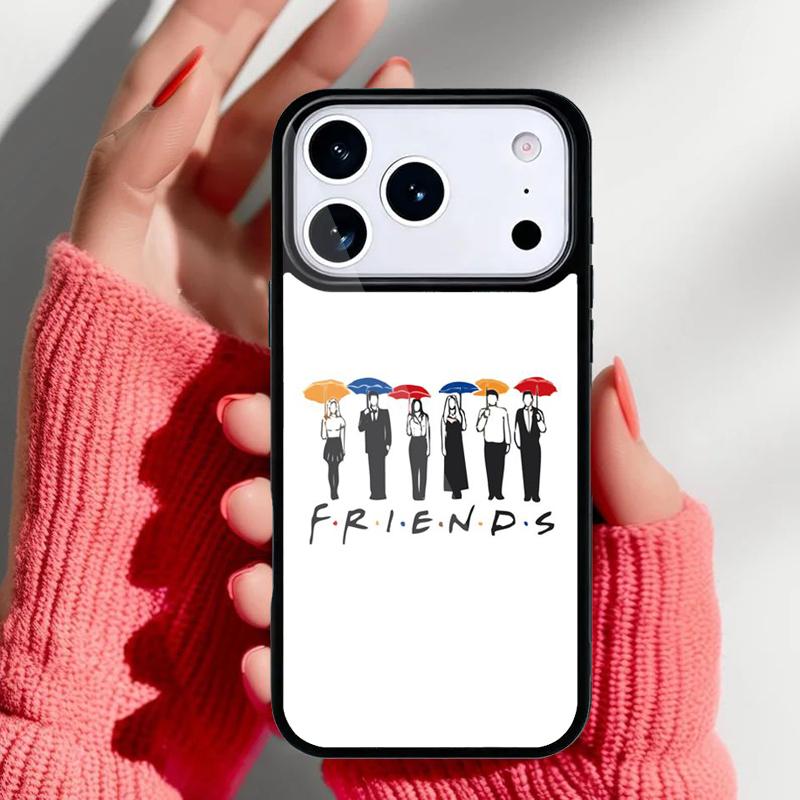 Central Perk Coffee friend how you doin Phone Case for iPhone 17 16 15 14 13 Pro Max Back Cover for 12 11 Pro Coque