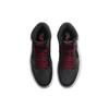 Air Jordan 1 Retro High OG Black Gym Red Unisex Sneakers Metallic-Silver 555088-060