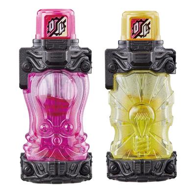 Kamen Rider Build DX Octopus Light Полный набор бутылок