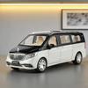 1:24 S680 MPV Пульт дистанционного управления Модель автомобиля из сплава Игрушка Литье под давлением Звук и свет Машинка на оттяжке Игрушки Для Детей Транспортное средство