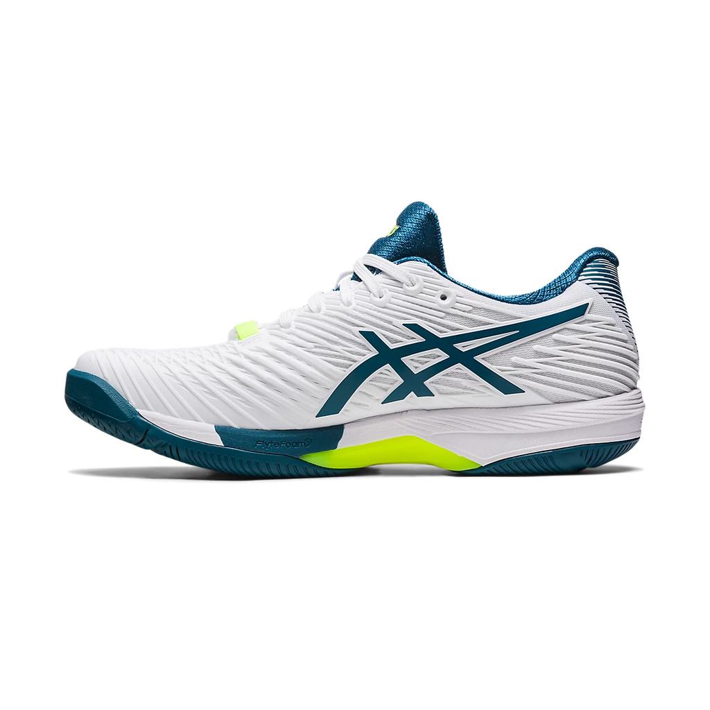 Asics Solution Speed FF 2 'Белый Спокойный Бирюзовый'